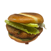 Crossroads burger - hamburger- black bean burger