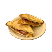 Crossroads burger - sandwich- rueben on rey 
