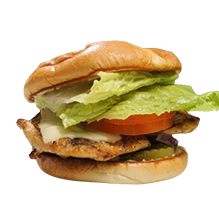 Crossroads burger - sandwich- grilled chicken sandwich