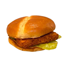 Crossroads burger - hamburger- black bean burger