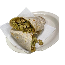 Crossroads burger - sandwich- shwarmawrap