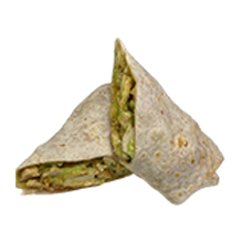 Crossroads burger - sandwich- shwarmawrap